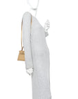 Metallic Chevre Chamkilight Mini Kelly Sellier 20 Dore