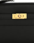 Evercolor Cavale Kelly Wallet To Go Black Ecru