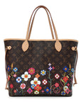 LV X TM Monogram Flowers Neverfull MM