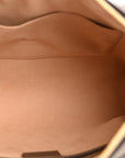 GG Supreme Monogram Web Small Ophidia Shoulder Bag Brown