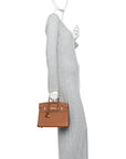 Togo Birkin 25 Gold