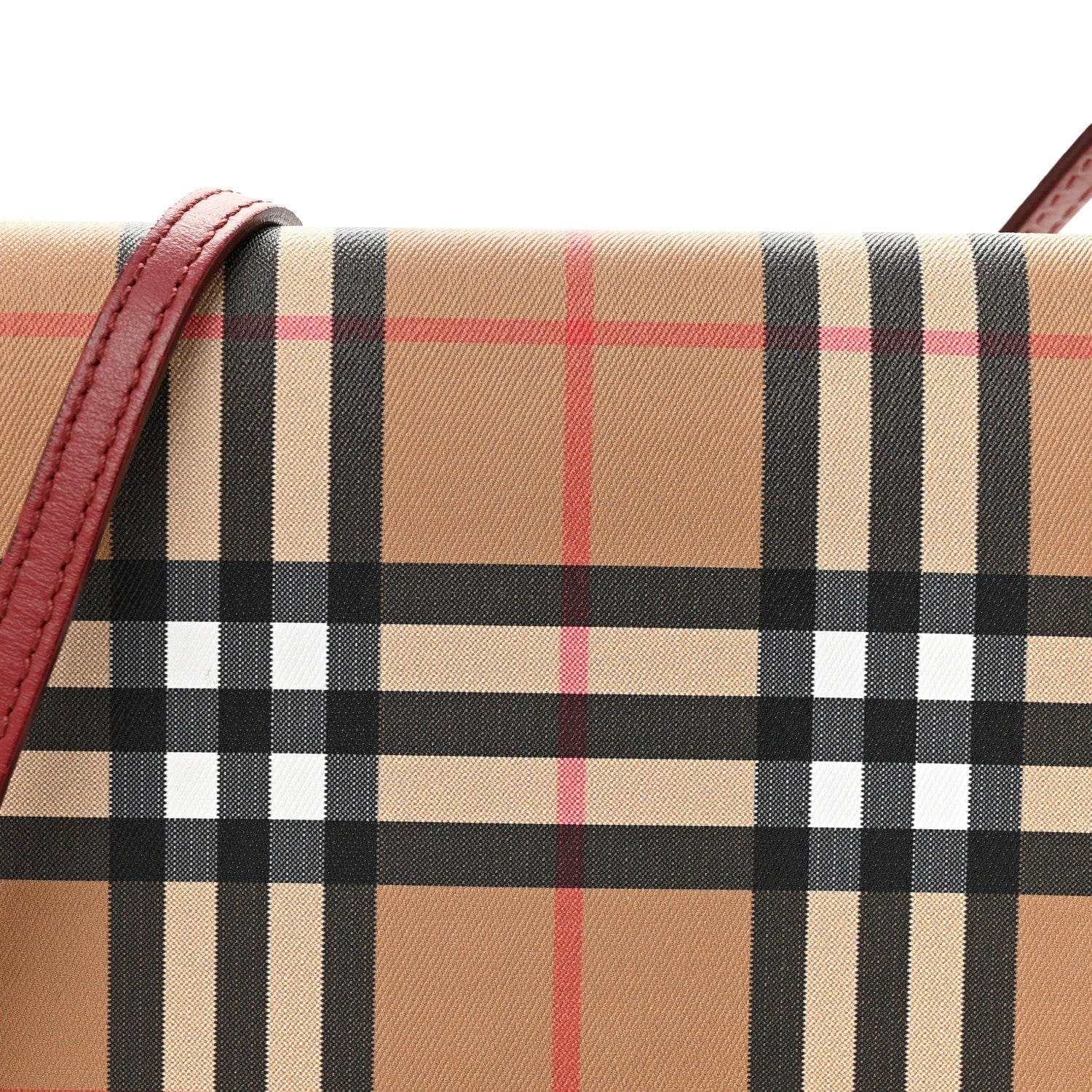House Check Tartan Mix Hampshire Crossbody