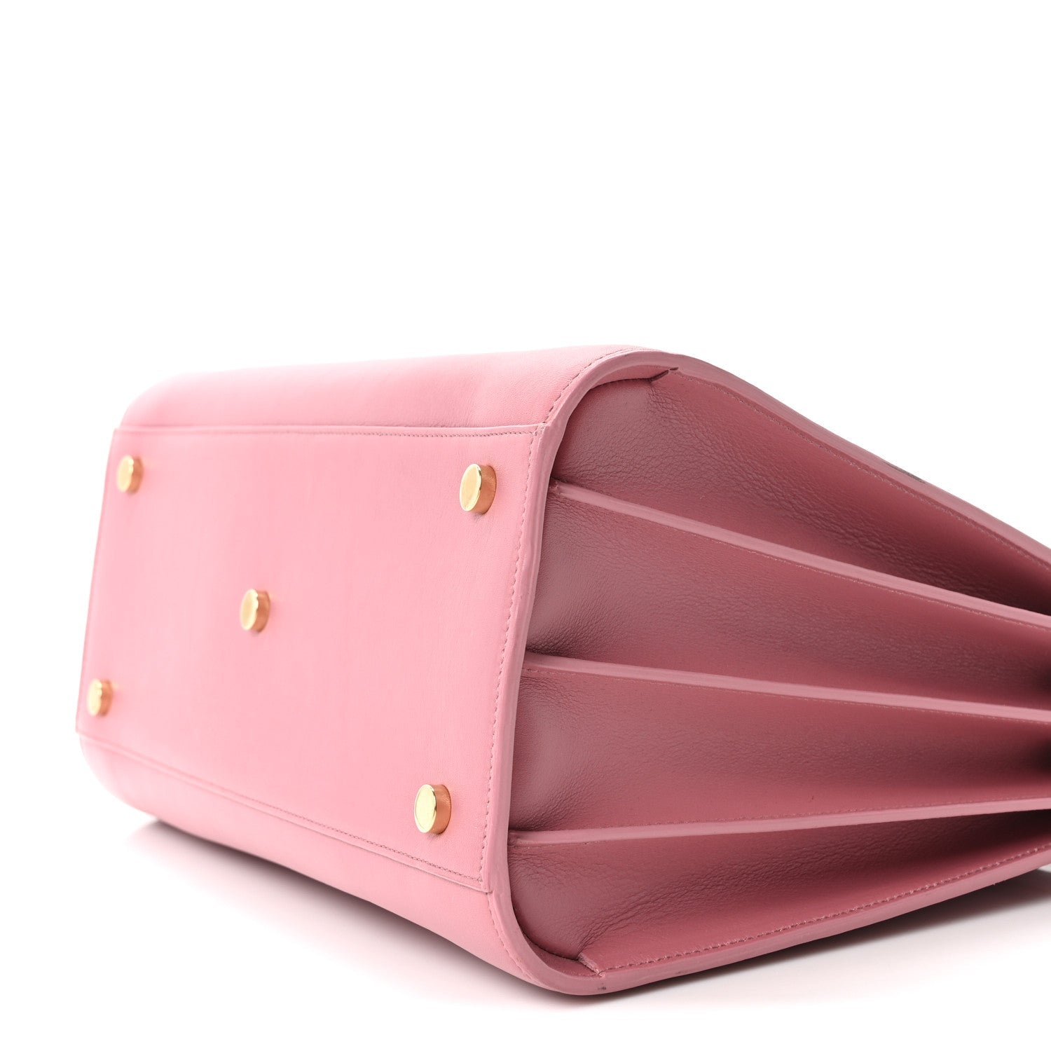 Calfskin Small Sac De Jour Dark Rose