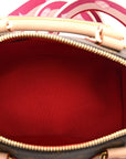 Monogram Speedy Bandouliere 20 Fuchsia