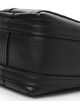 Grained Calfskin Mini 2.0 Everyday North South Shoulder Tote Bag Black