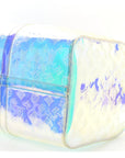 PVC Monogram Keepall Bandouliere 50 Iridescent Prism