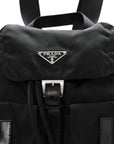 Nylon Vela Small Backpack Black