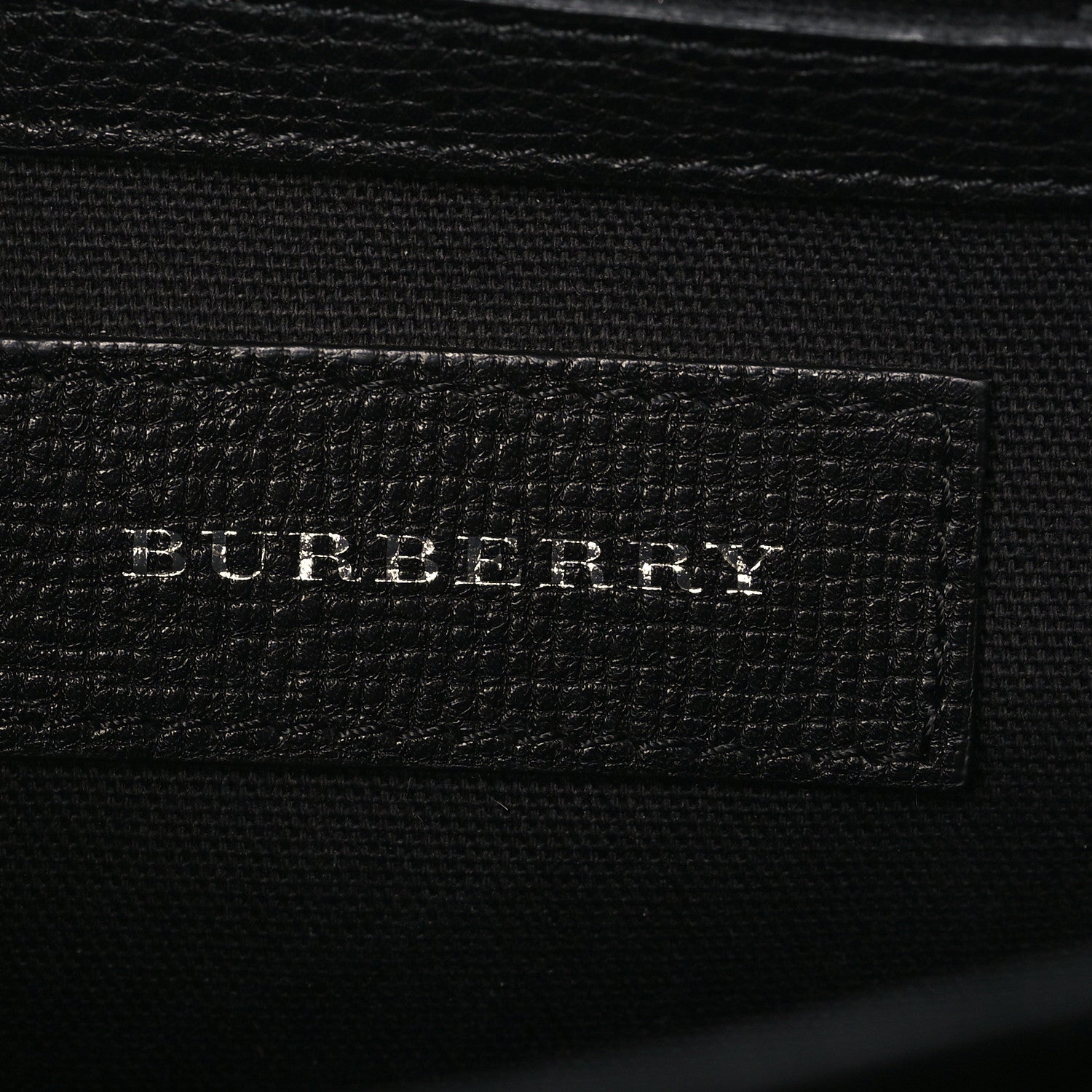 Derby Calfskin Vintage Check Small Macken Crossbody Bag Black