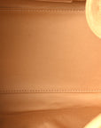 Suede Quilted Small CHNL 25 Handbag Beige