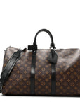 Monogram Macassar Keepall Bandouliere 45