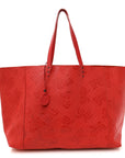 Nappa Intrecciomirage Butterfly Tote Red