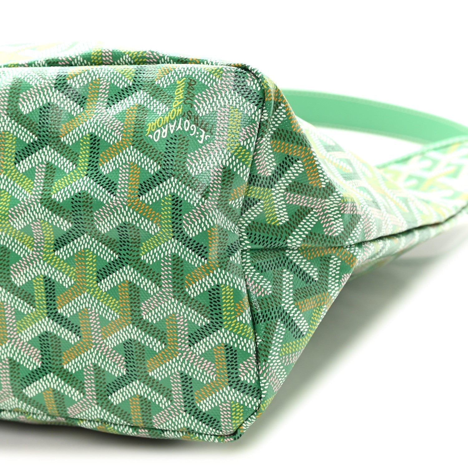 Goyardine Boheme Hobo Meadow Green