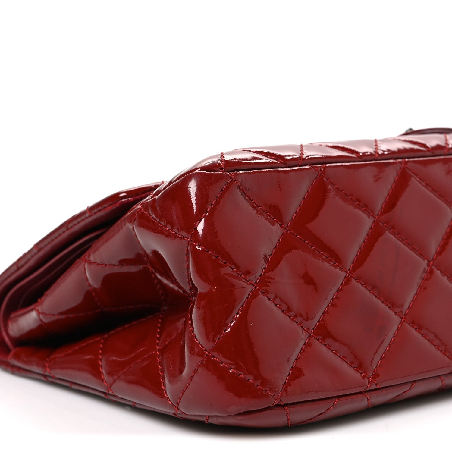 Patent Quilted 2.55 Reissue 226 Flap Red
