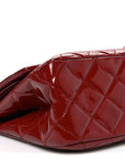 Patent Quilted 2.55 Reissue 226 Flap Red