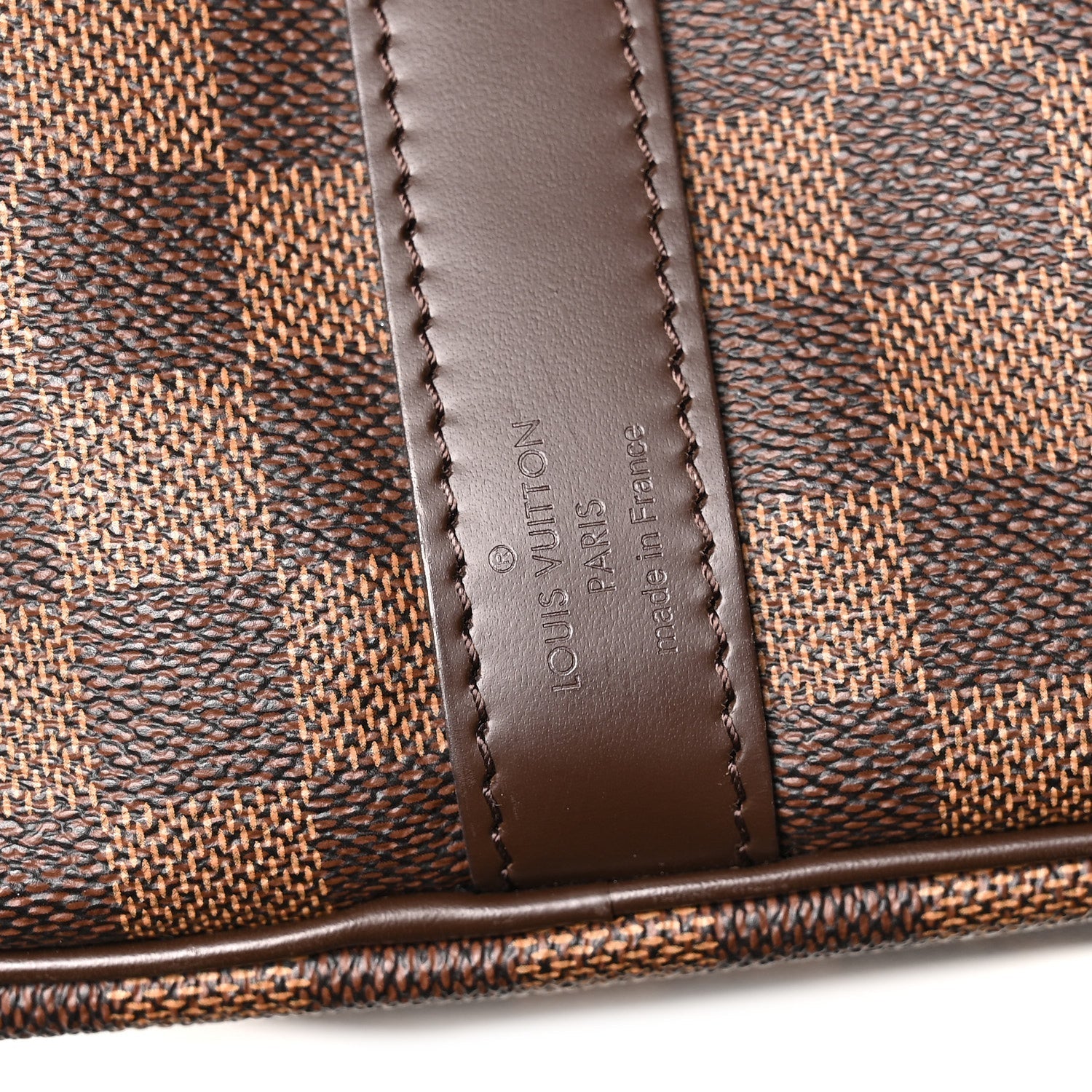 Damier Ebene Keepall Bandouliere 55