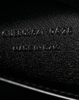 Lambskin Quilted Monogram Large Loulou Black