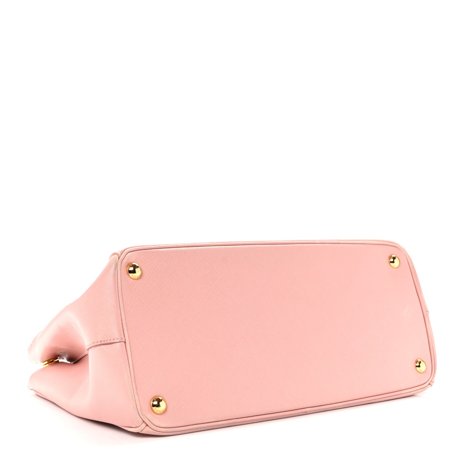 Saffiano Medium Galleria Double Zip Tote Orchidea