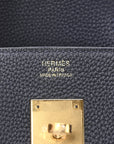 Togo Birkin 30 Bleu Nuit