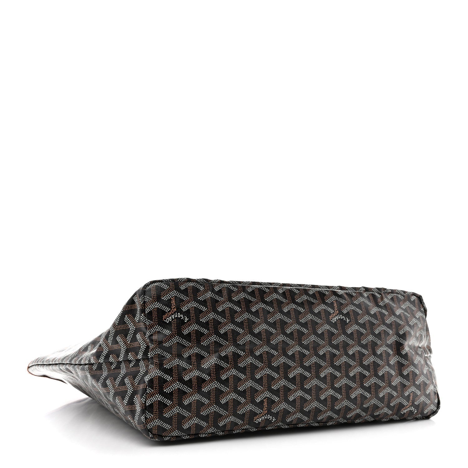 Goyardine Saint Louis PM Black Gold