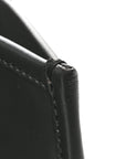 Vitello King Plexiglass Elaphe Python Print Logo Medium FNDI Sunshine Shopper Tote Dark Asphalt