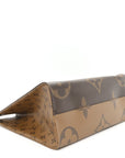 Reverse Monogram Giant Onthego MM