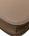 Box Calfskin Medium Classic Box Flap Bag  Camel