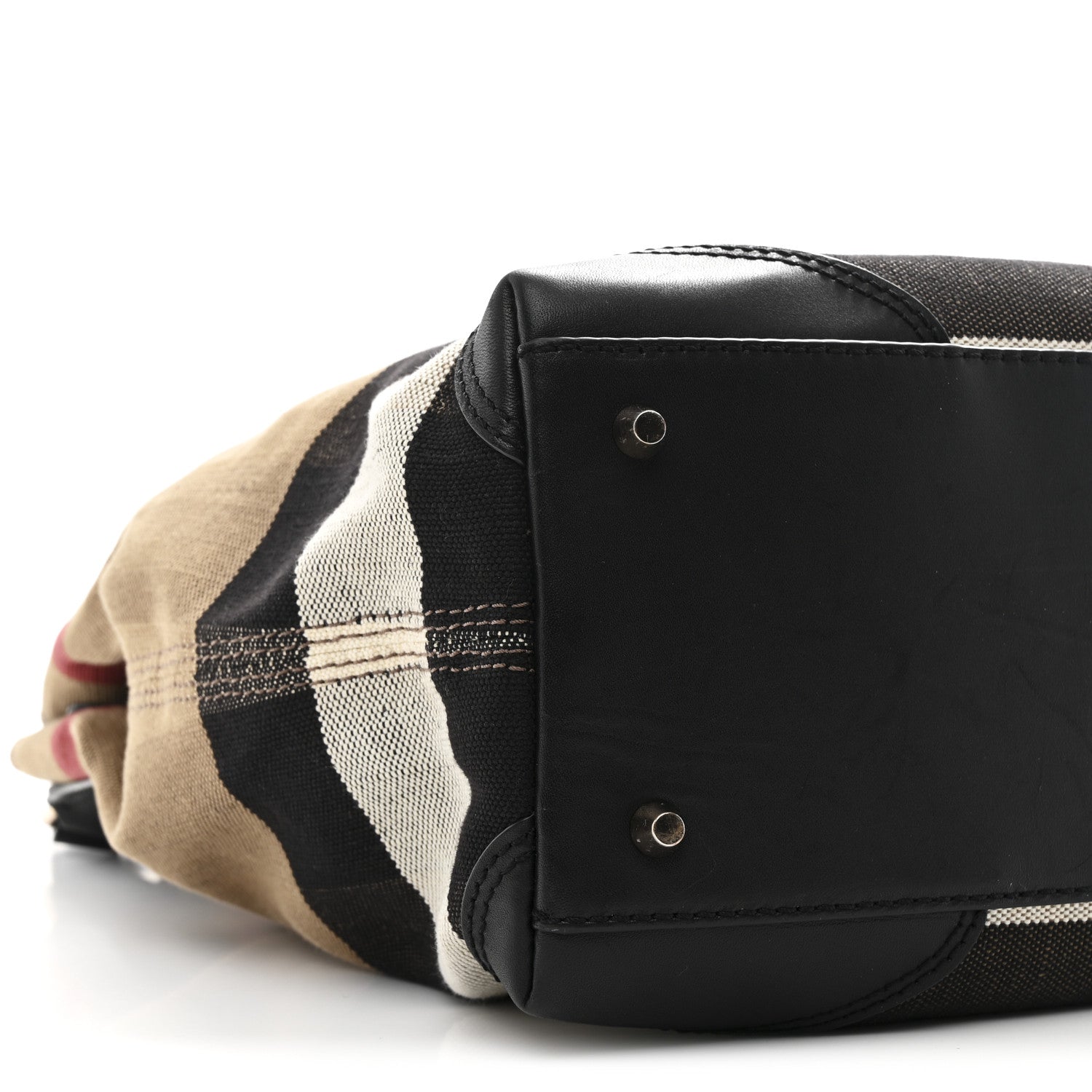 Canvas Mega Check Medium Maidstone Black