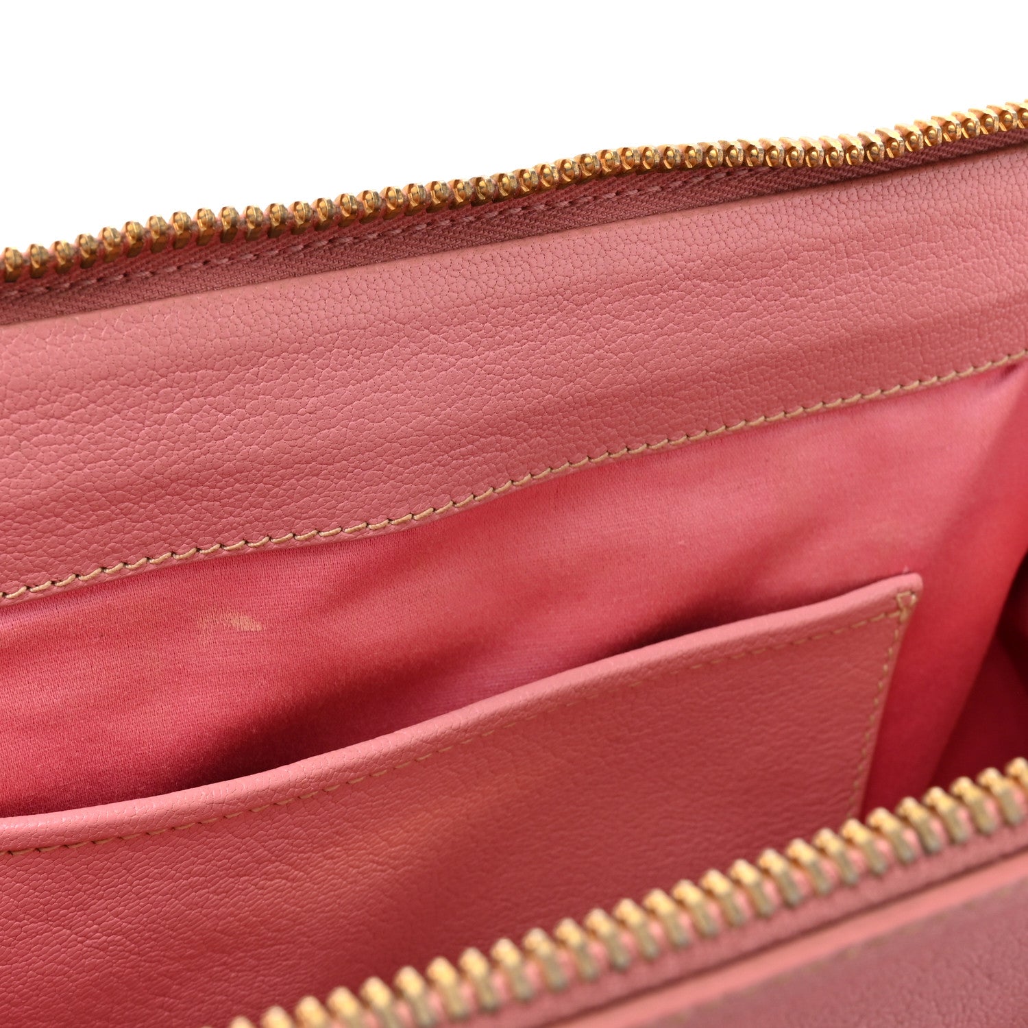 Goatskin Madras Bauletto Peonia