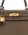 Epsom Kelly Sellier 25 Etoupe