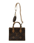 Reverse Monogram Giant Onthego PM