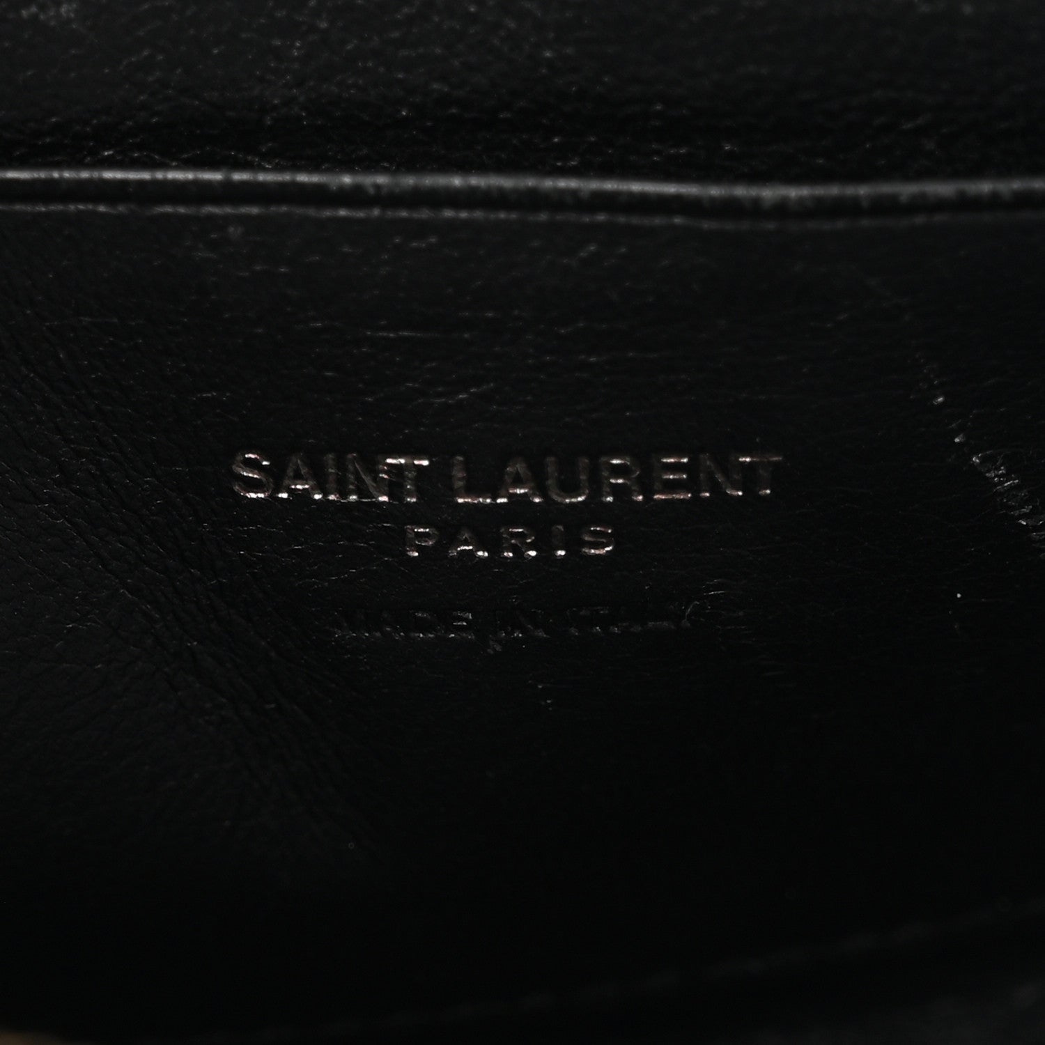 Grain De Poudre Matelasse Monochrome Monogram Mini Lou Camera Bag Black