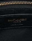 Grained Calfskin Small Sac De Jour Black