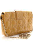 Patent Cannage Miss D1OR Promenade Pouch Yellow