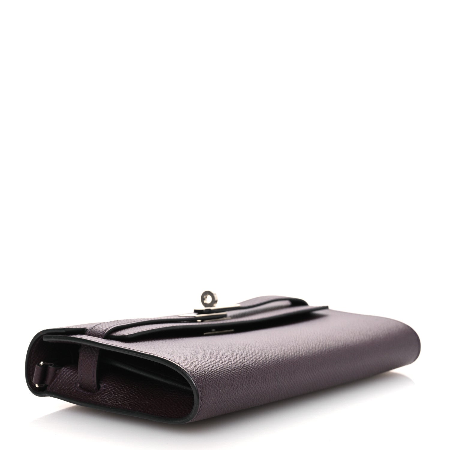 Epsom Kelly Wallet To Go Rouge Sellier