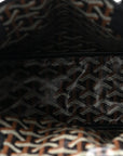 Goyardine Reversible Mini Anjou Black