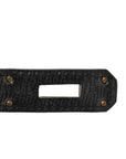 Epsom Birkin 30 Black