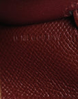 Epsom Kelly Wallet To Go Rouge Sellier