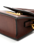 Smooth Calfskin Le Chiquito Dark Brown