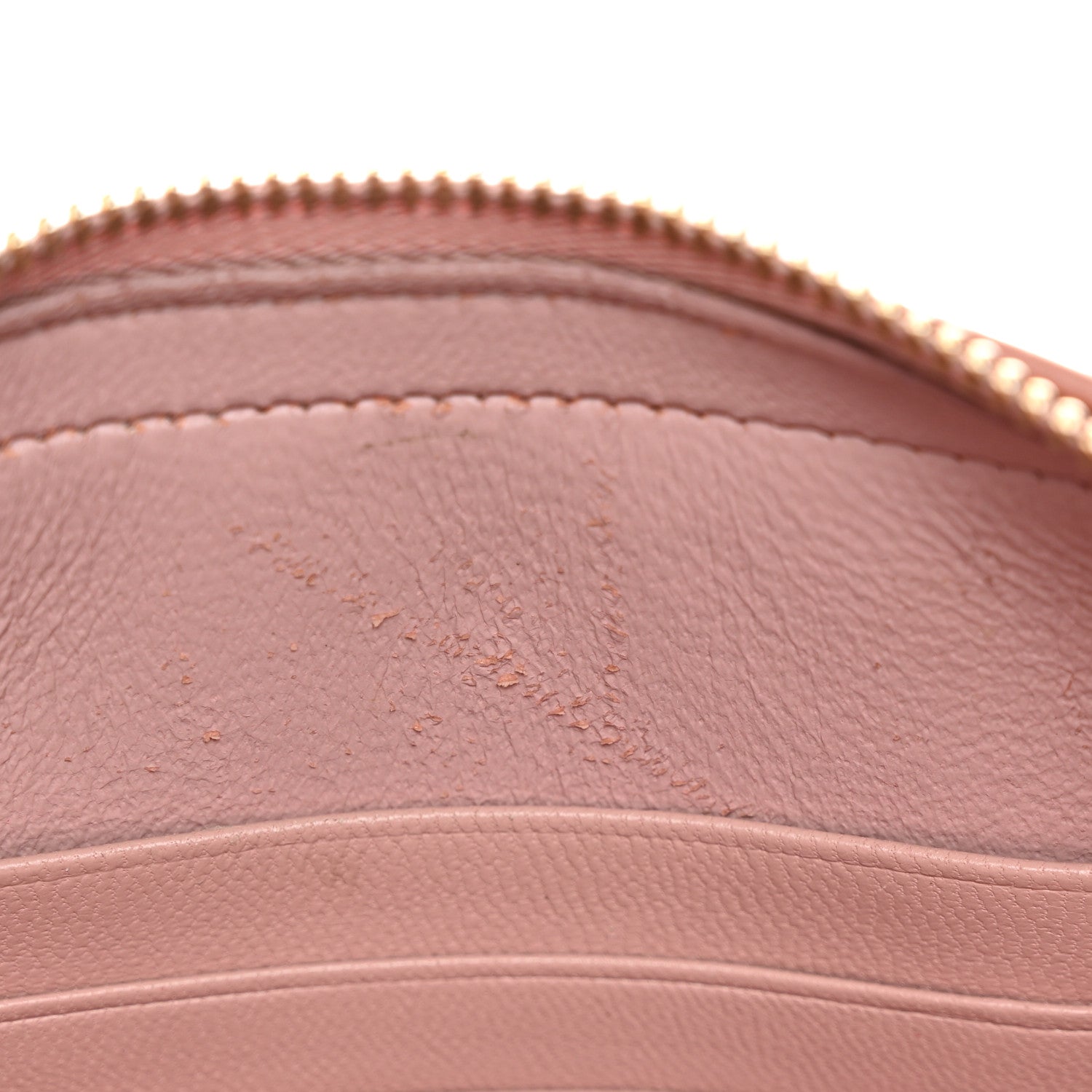 Calfskin Crecy Belt Bag Vintage Pink