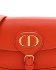 Box Calfskin East West Bobby Bag Orange