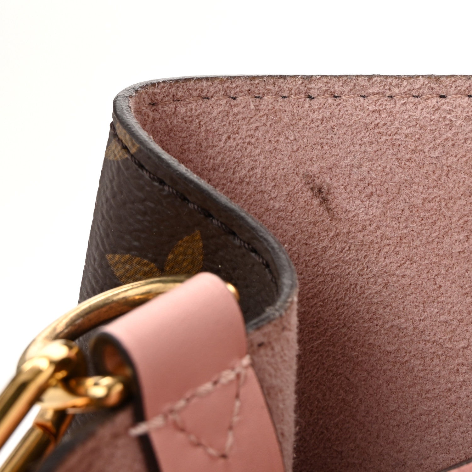 Monogram Neonoe MM Rose Poudre