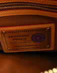 Calfskin Monogram Speedy P9 Bandouliere 30 Silk Blue