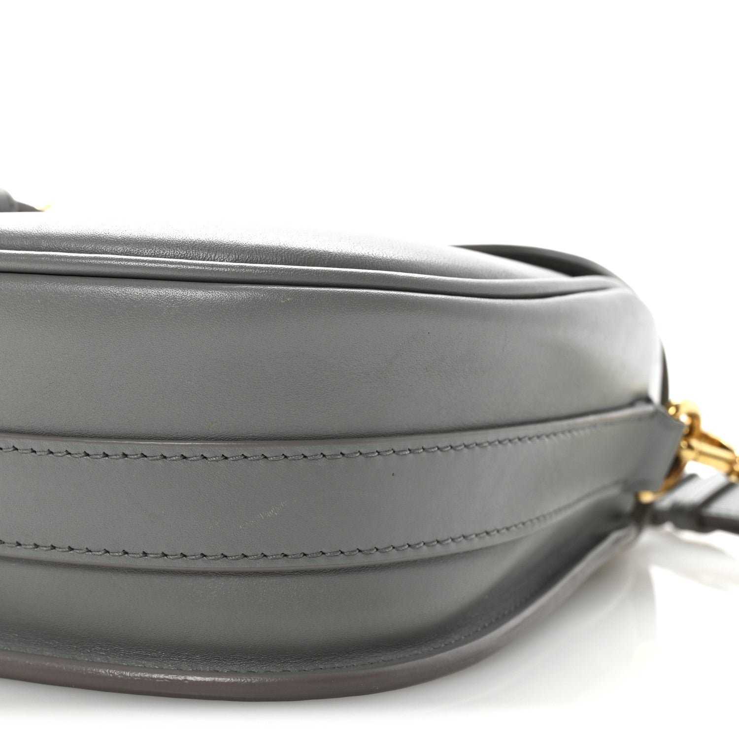 Box Calfskin Medium Bobby Flap Gray