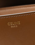 Box Calfskin Medium Classic Box Flap Bag Camel