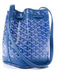 Goyardine Petit Flot Bucket Bag PM Sky Morning