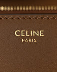 Box Calfskin Medium Classic Box Flap Bag Camel