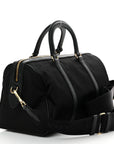 Re-Nylon Saffiano Medium Re-Edition 1978 Top Handle Bag Black