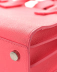 Calfskin Nano Sac De Jour Rose Clair