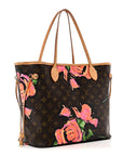 Monogram Roses Neverfull MM