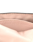 Nappa Matisse FF Embossed Nano Maxi Buckle Baguette Charm Rosa Quarzo
